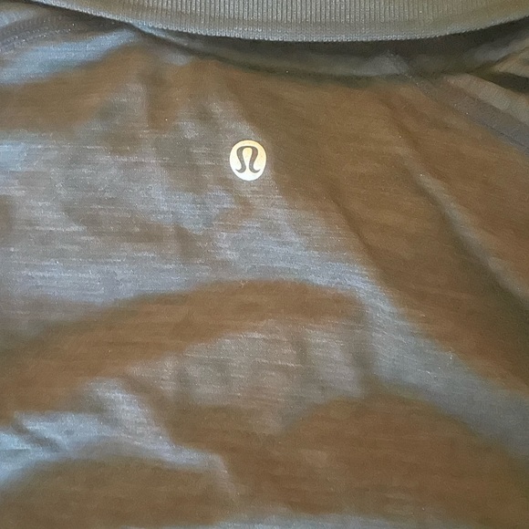 Lululemon Black Polo - Picture 3 of 3